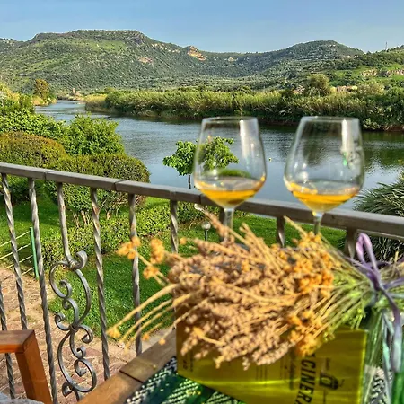 Temo River House Romantic Balcony And Peaceful Retreat In The Heart Of Bosa